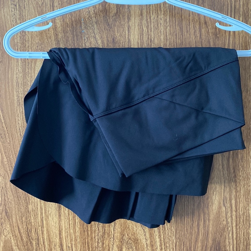 3/$20 Black athletic skort